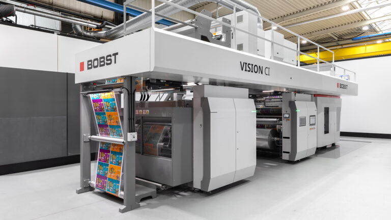 BOBST Baskı